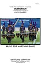 Domination Marching Band sheet music cover